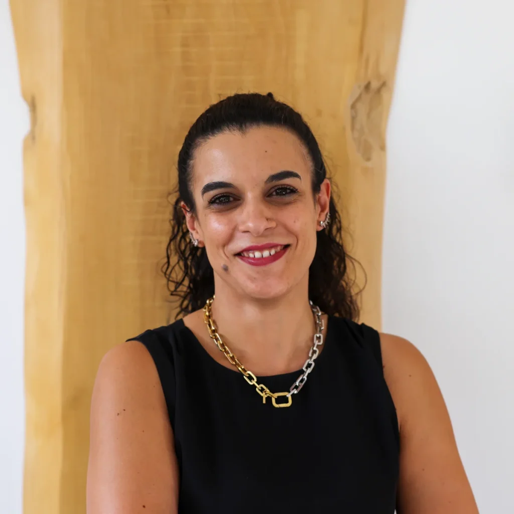 Drª Carina Matia, psicóloga da Clínica da Alameda